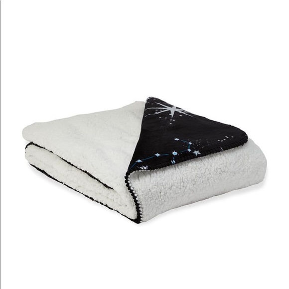 Victoria Secret Plush Fleece Blanket - Picture 3 of 5